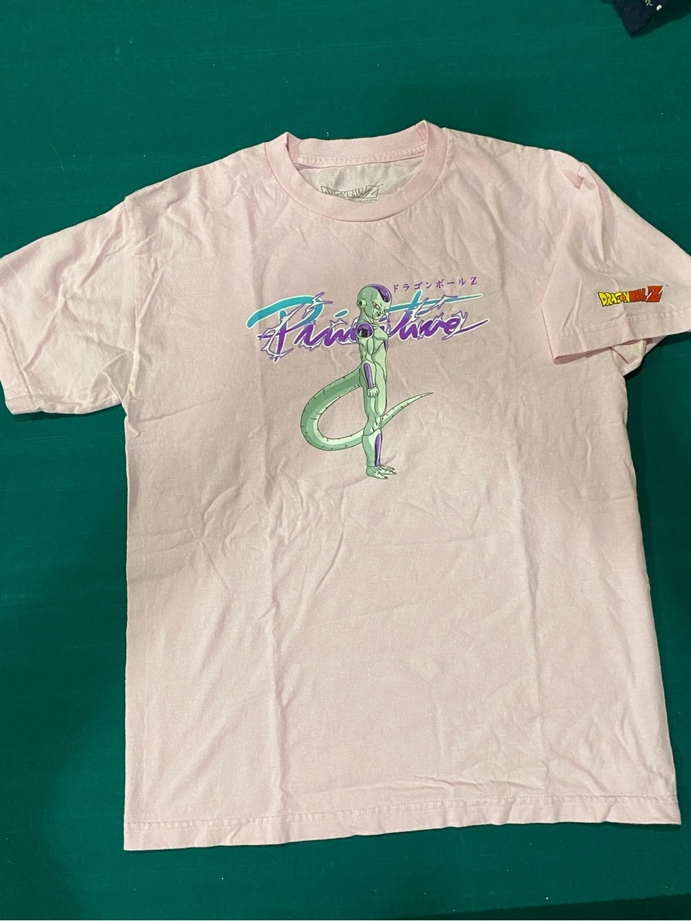 Primitive Dragon Ball Z Frieza Pink Graphic Tee